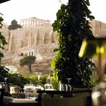 Enjoy a panoramic view with breakfast (photo courtesy of AthensWas)