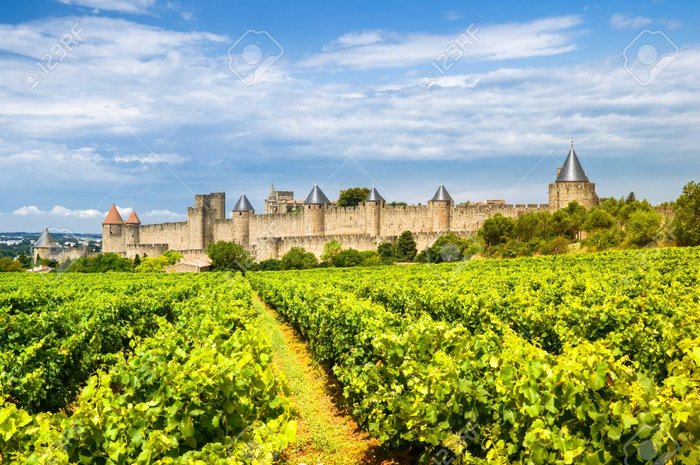 Walking tour of Carcassonne