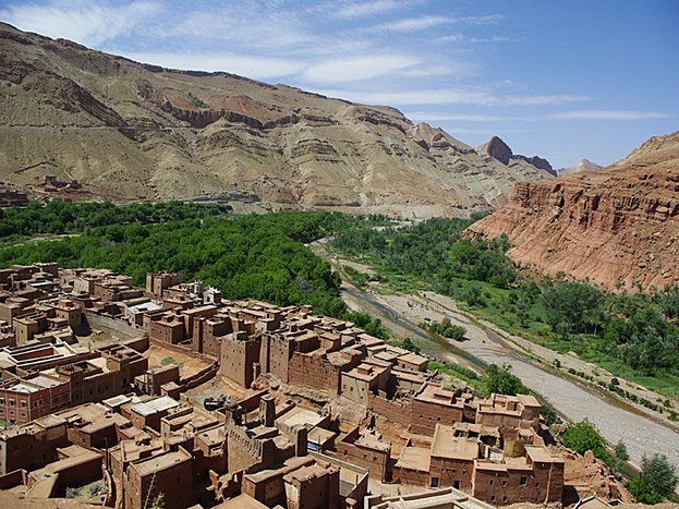Marrakech – Telouet – Ait Benhaddou – Skoura/ Dades Gorge ( 5/6 Hour Drive)
