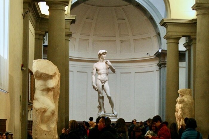 Private City Walk with Michelangelo's David