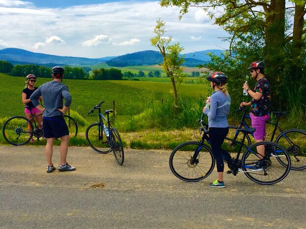 Bike tour in Tuscany from Florence