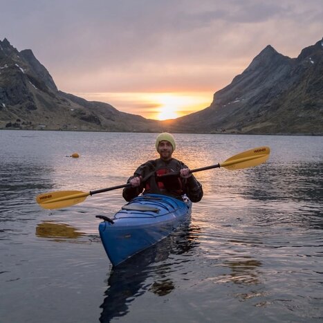 Midnight Sun Kayaking Excursion