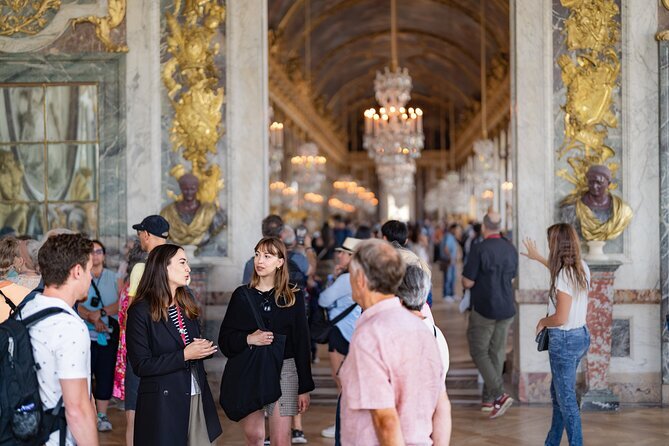 Versailles Palace & Gardens with private guide and round-trip transportation