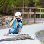 Kids will love seeing friendly wildlife of Isla San Cristóbal up close