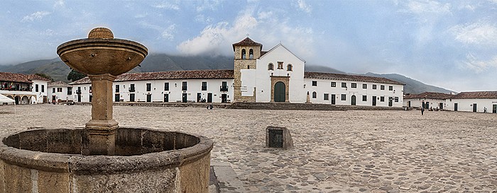 Visit of Saquenzipa Valley