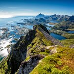 In the Norwegian Arctic, it doesn't get more beautiful than the Lofoten Islands