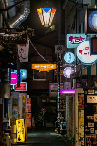 Tokyo After Dark: Golden Gai Night Walk (2 Hours)