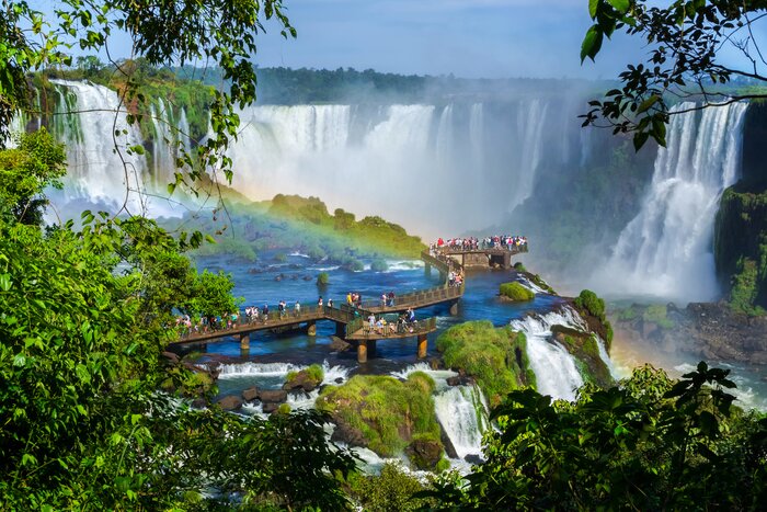 Discover Iguaçu Falls