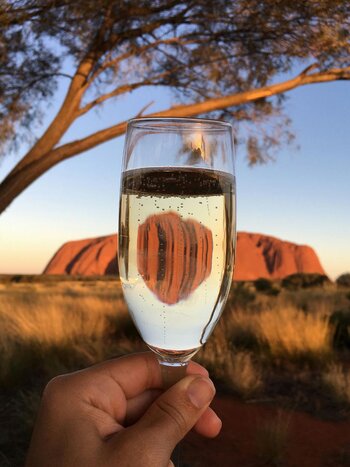 Private Uluru Sunset Experience