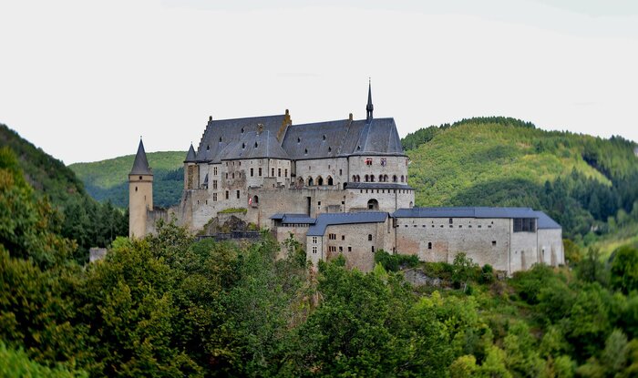 Luxembourg City - Luxembourg in 1 day by private transport