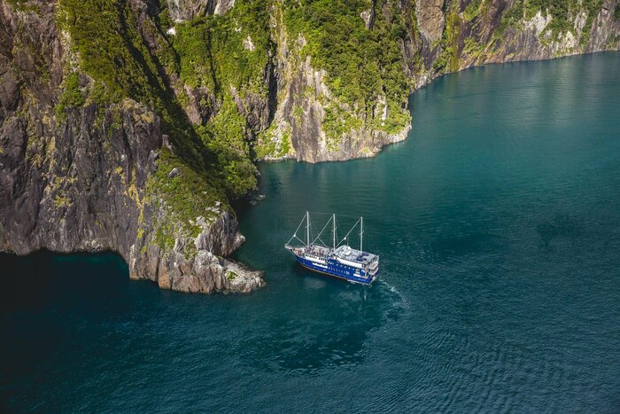 Milford Sound Overnight Cruise (Real NZ)