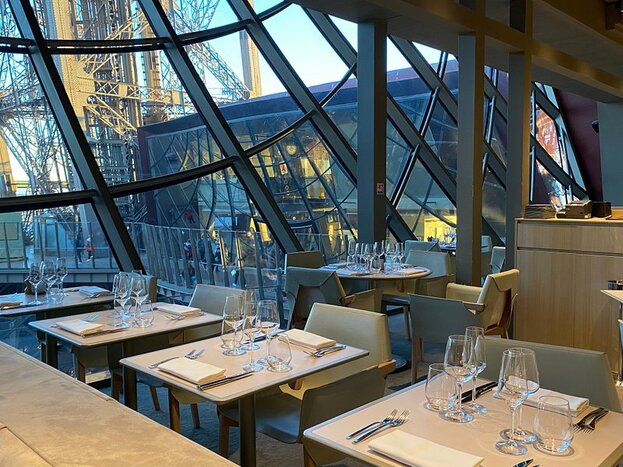 Eiffel Tower Madame Brasserie Dinner