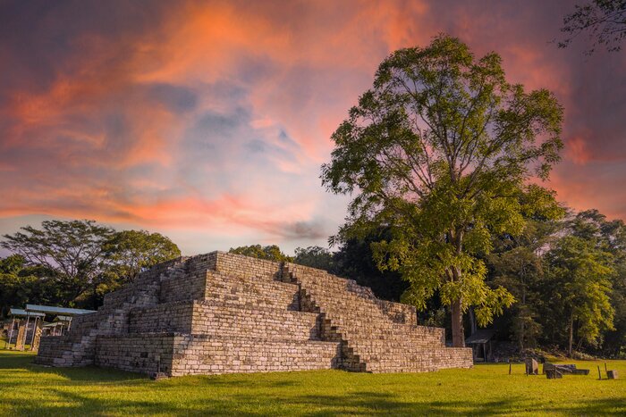 Enjoy an overnight after a day of exploring Copán's Maya ruins