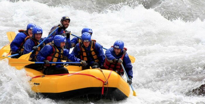 Full-Day Rafting & Trekking