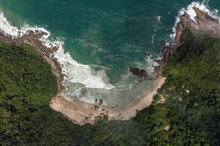 Spend three days relaxing and discovering the beaches and scenery in and around Paraty Beach