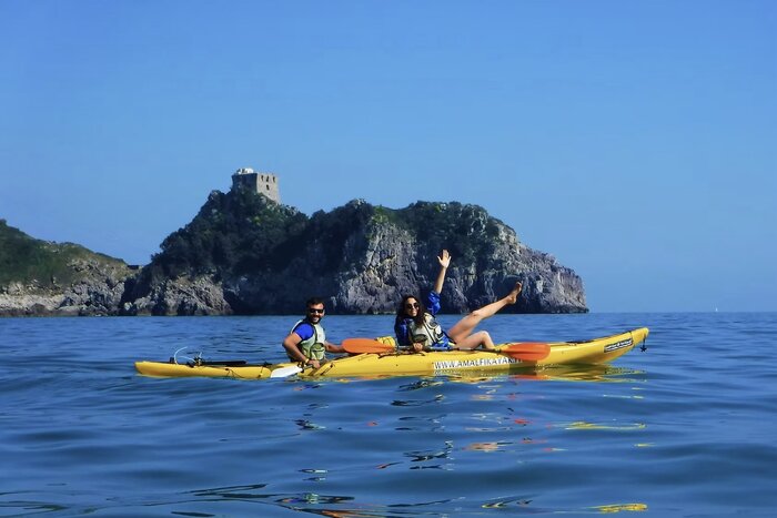 (Photo courtesy of Cruise & Snorkel Amalfi Coast)