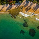 Spend a night in Barra Grande, a Brazilian fishing village that's known for kitesurfing