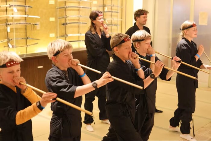 *Private Guided Samurai Ninja Museum 