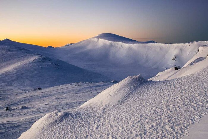 Mt Kosciuszko professional guide to assist in summit climb - via Jindbyne
