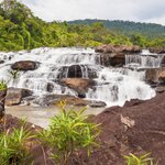Cruise to Tatai Waterfall and go for a refreshing swim in the natural pool below