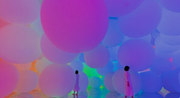Selfguided Tokyo City Highlights, Sumo Lunch & TeamLab Planets（Selfguided Tour）