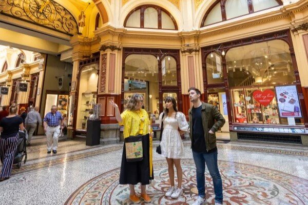 Private Laneways & Arcades Discovery Walk