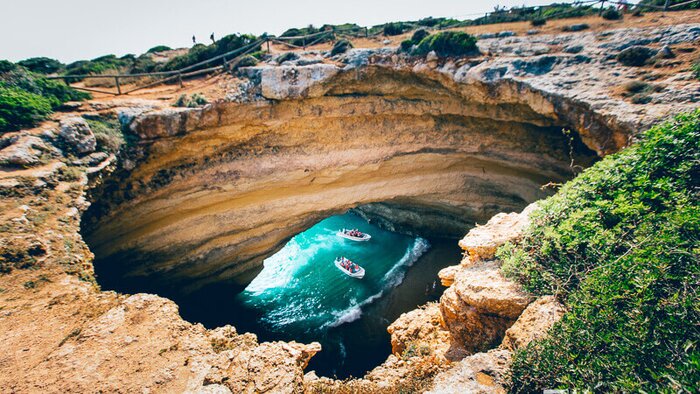 Small Group Boat Trip to the Timeless View of the Benagil Caves