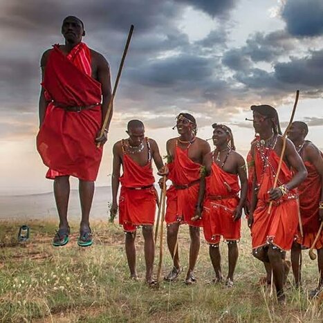 Masai boma experience 