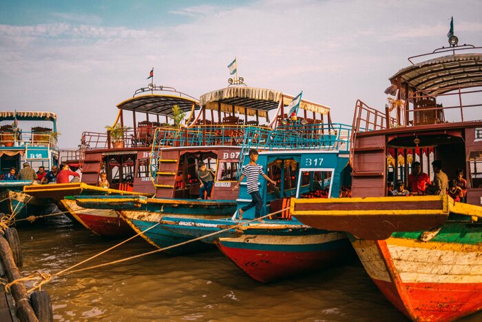 Exploring the floating villages of Cambodia