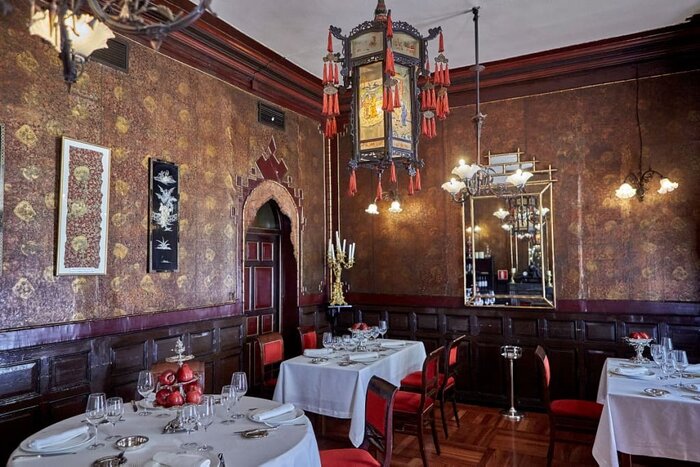 Reserve a table at Casa Macareno in Madrid's Malasaña neighborhood