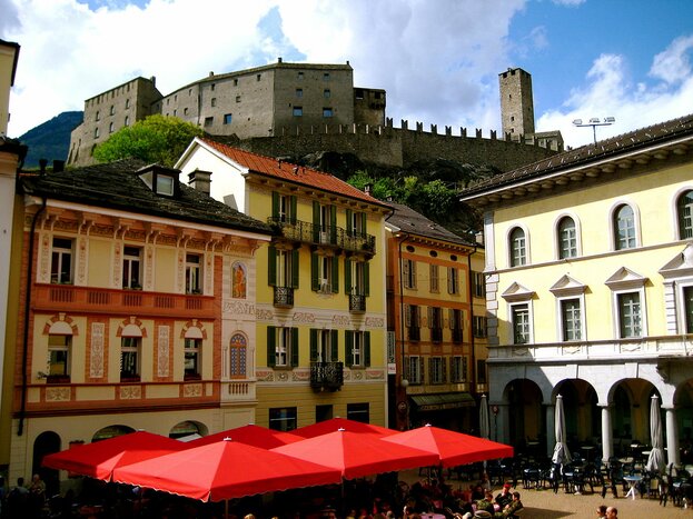 Bellinzona Private Walking Tour with Professional Guide