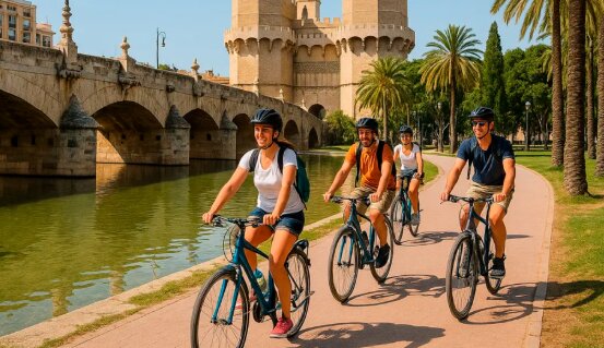 Experience Valencia by Bike