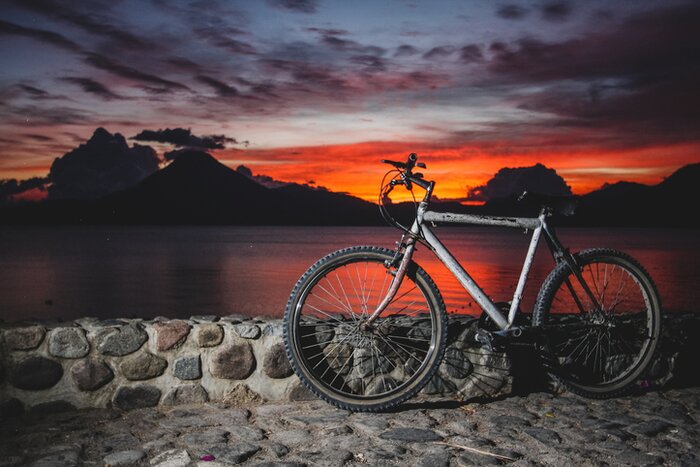 This mountain biking adventure takes you to the shores of Lake Atitlán and beyond