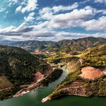 Mountains in the Domincan Republic