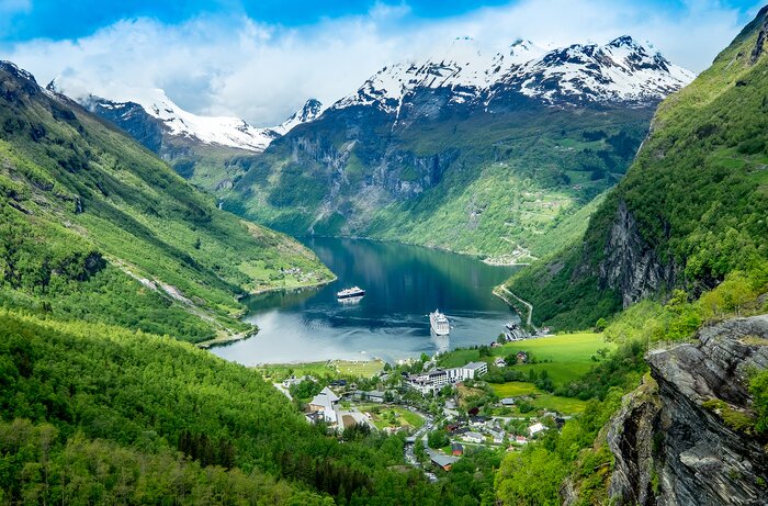 Discover Norway's Geirangerfjord on the ultimate summer adventure through Scandinavia