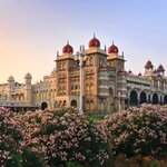 Discover Bangalore's inviting Mysore Palace hand-in-hand with your loved one