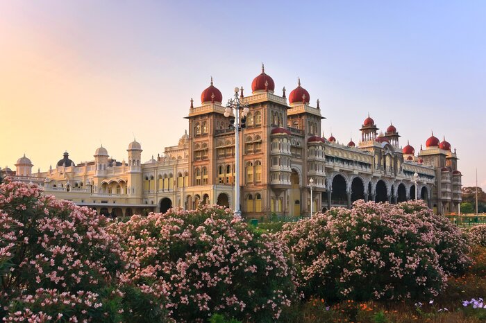 Discover Bangalore's inviting Mysore Palace hand-in-hand with your loved one