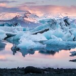 Iceland's famed glacier lagoon 