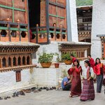 Chimi Lhakhang (Monastery of Fertility) in Bhutan