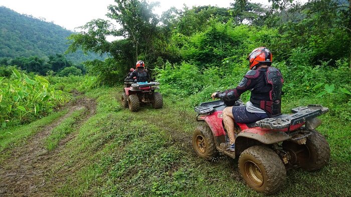 ATV & Jungle trekking (join-in)