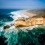 Famous for its epic waves, Nazaré is a hotspot for surfers