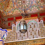 Decorations of the Zawiya of Moulay Idris II in Fes