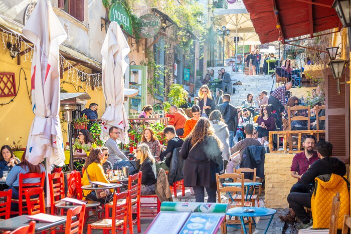Self-Guided Food Walk