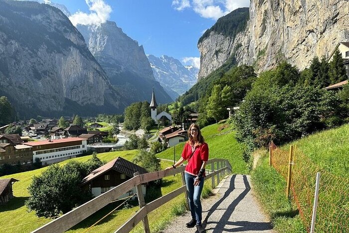 Grindelwald, Lauterbrunnen & Mürren tour