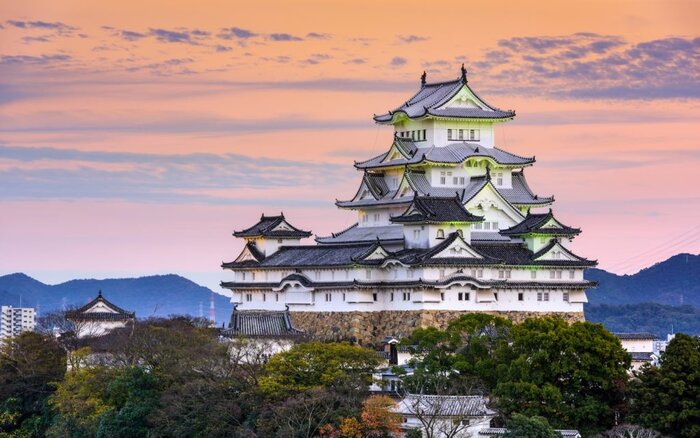 World Heritage Himeji Castle Visiting &  Mount Shosha visit 