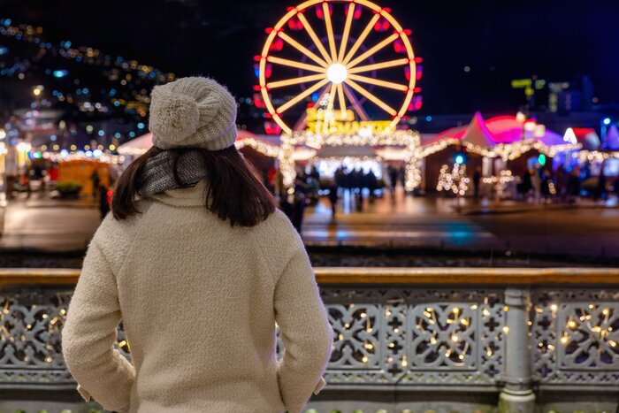 Self-Guided Christmas Market Visit