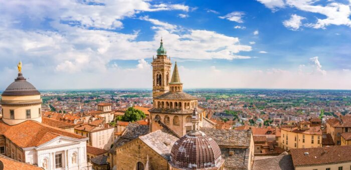 Half Day city tour of Bergamo