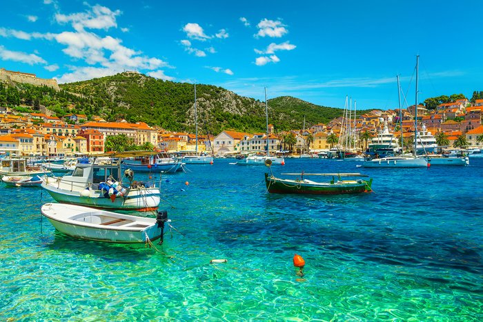 Private Boat Tour to the Red Rocks & Southern Shore of Hvar Island