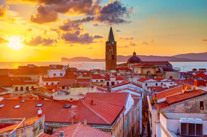 Guided Visit of Alghero & Wine Tasting