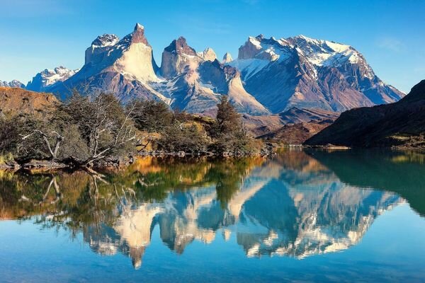Torres del Paine Full Day (drop-off in Puerto natales)